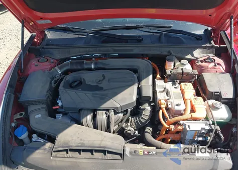 2020 Hyundai Sonata Hybrid Limited из США, поврежденный, VIN KMHL54JJ8LA009455